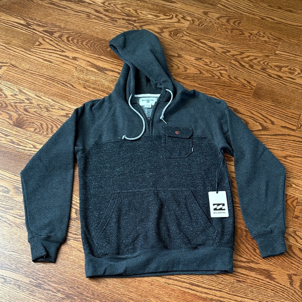 Billabong Charcoal Pullover Hoodie